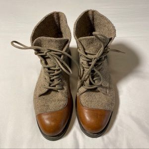 Viviente Westwood Lace Up Boots